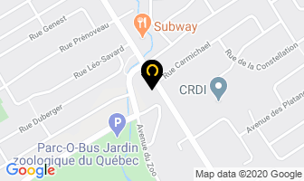 Yolande Leclerc Coaching in Ville de Québec map