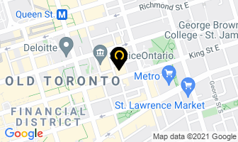 Yolles Partnership Inc in Orillia map