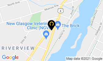 Yolo Marketing in New Glasgow map