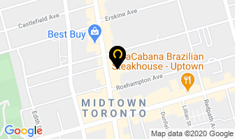 Yonge Eglinton Dental in Orillia map