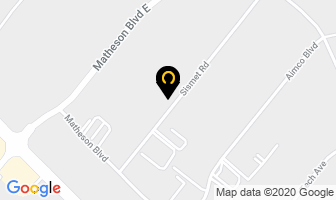 Yor Urethane Services Ltd in Mississauga map