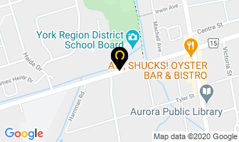 York Board Of Education in Aurora map