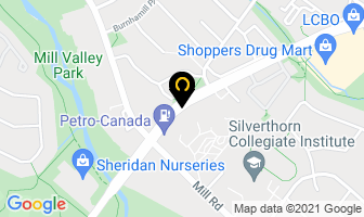 York Condominium Corporation in Orillia map
