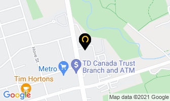 York Condominium Corporation in Orillia map
