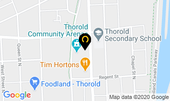 York Electro Plating Ltd in Estevan map