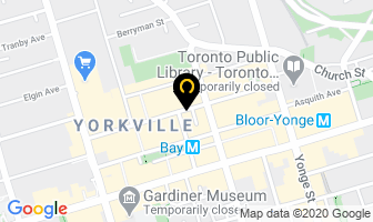 York Foreign Exchange Inc in Orillia map