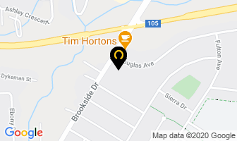 York Funeral Home Ltd in Fredericton map