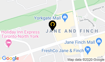 York Gate Laundromat Inc in North York map