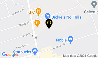 York Hearing Clinic in Fort Saskatchewan map
