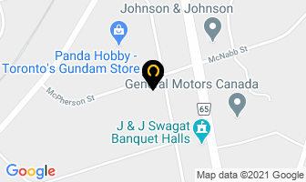 York-Med Systems Inc in Markham map