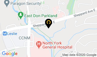 York Nuclear Cardiac Imaging in Orillia map