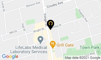 York Region Firearms Academy in Sydney map