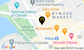 York Street Spa in Guelph map