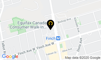 Yorkey Investigations Inc in Orillia map