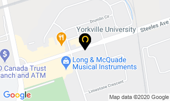 Yorkland Controls Ltd in Orillia map