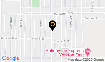 Yorkton Housing Authority in Yorkton map