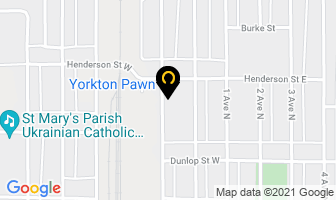Yorkton Pawn in Yorkton map