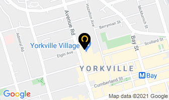 Yorkville Design Centre in Orillia map