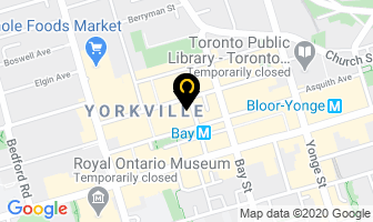 Yorkville Fine Frame in Orillia map