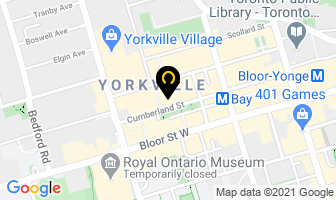 Yorkville Massage Therapy in Orillia map