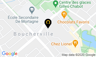 Yotta Dc Inc in Sept-Îles map