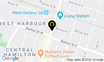 You Me Gallery in Hamilton map