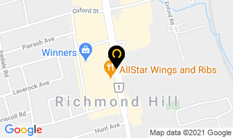 You Need Maids in Richmond Hill map