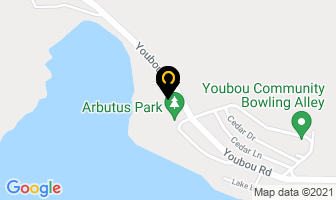 Youbou Fire Dept in Youbou map