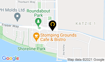 Young At Heart Senior Service in Pitt Meadows map