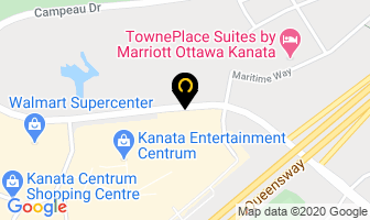 Young Donald Dr Kanata Dentistry in Kanata map