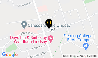 Young Drivers in Lindsay map
