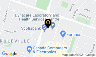 Young Drivers Of Canada in Hamilton map