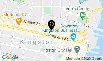 Young Drivers Of Canada in Kingston map
