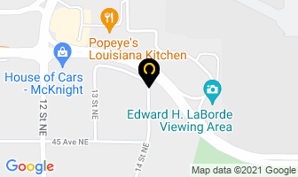 Young Energyserve Inc in Calgary map