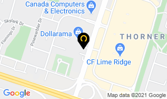 Young Park Martial Arts in Hamilton map
