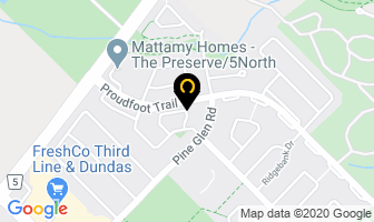 Youngman Hughes Design Consulting in Oakville map