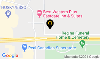 Young's Equipment Inc in Regina map