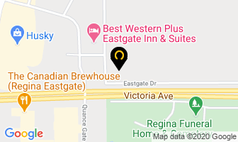 Young's Equipment Inc in Regina map