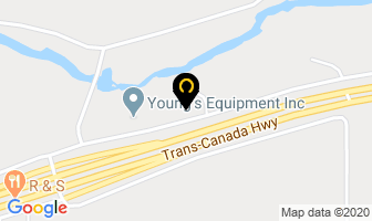 Young's Equipment Inc in Moose Jaw map