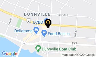 Youngs Insurance Brokers in Amherstburg map