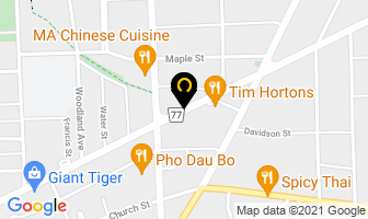 Youngs Insurance Brokers Inc in St. Catharines map