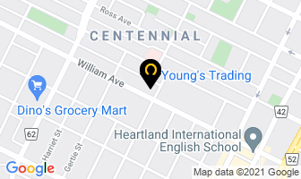 Young's Trading in Winnipeg map