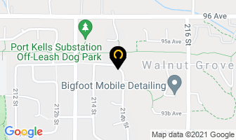 Youngster's Day Care in Langley map