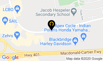 Your Casino Express Inc in Cambridge map