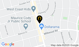 Your Clothes Friend in Orillia map