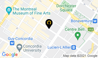 Your Coach Maria in Montreal map