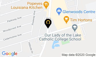 Your Community Realty in Keswick map