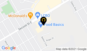 Your Credit Union in Cornwall map