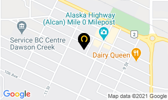 Your Dollar Store With More in Dawson Creek map