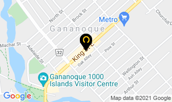 Your Dollar Store With More in Gananoque map